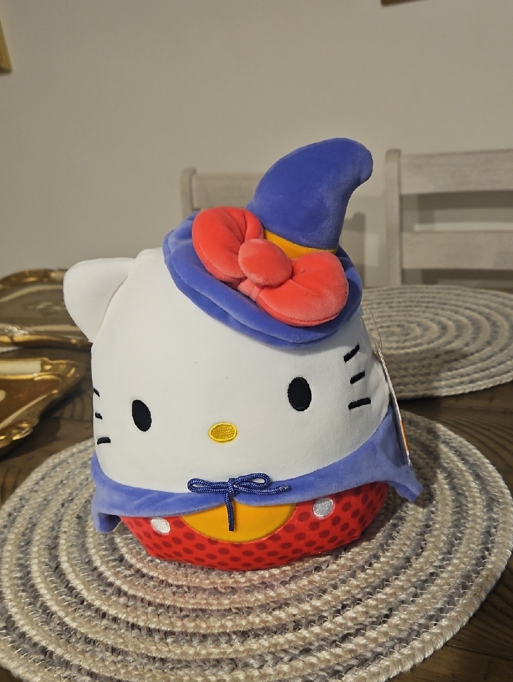 Hello Kitty Plush Witch NWT